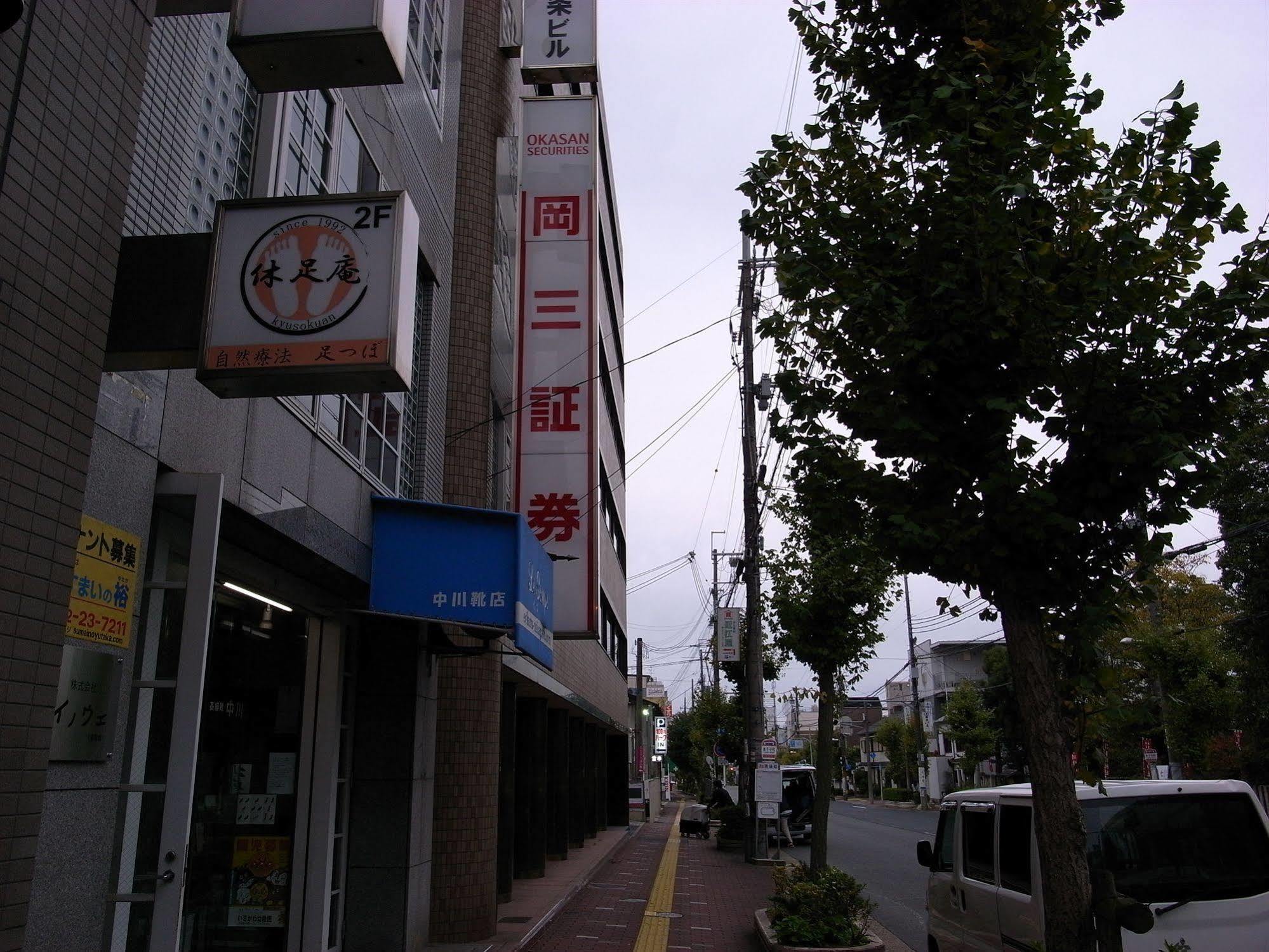Guest House Iki Nara Exterior foto
